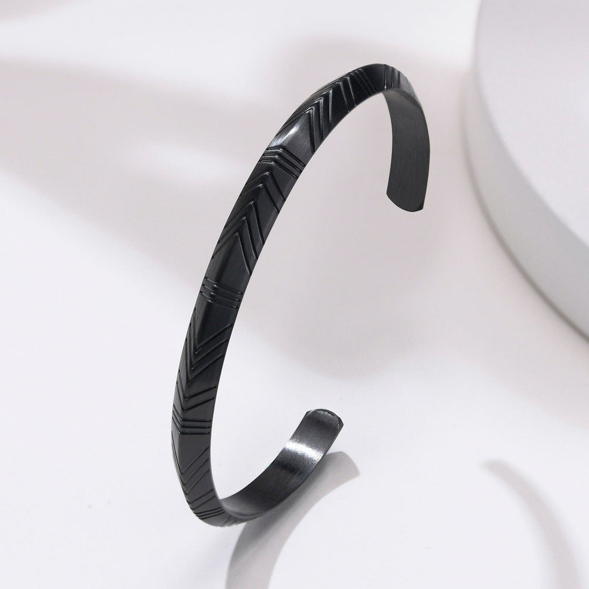 Bracelet Jonc Acier Inoxydable