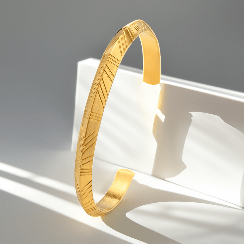 Bracelet Jonc Acier Inoxydable