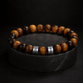 Bracelet Homme Personnalisé Perles -  Pierres Naturelles