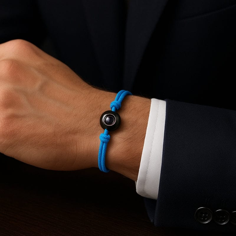 Bracelet Cordon Personnalisé avec photo