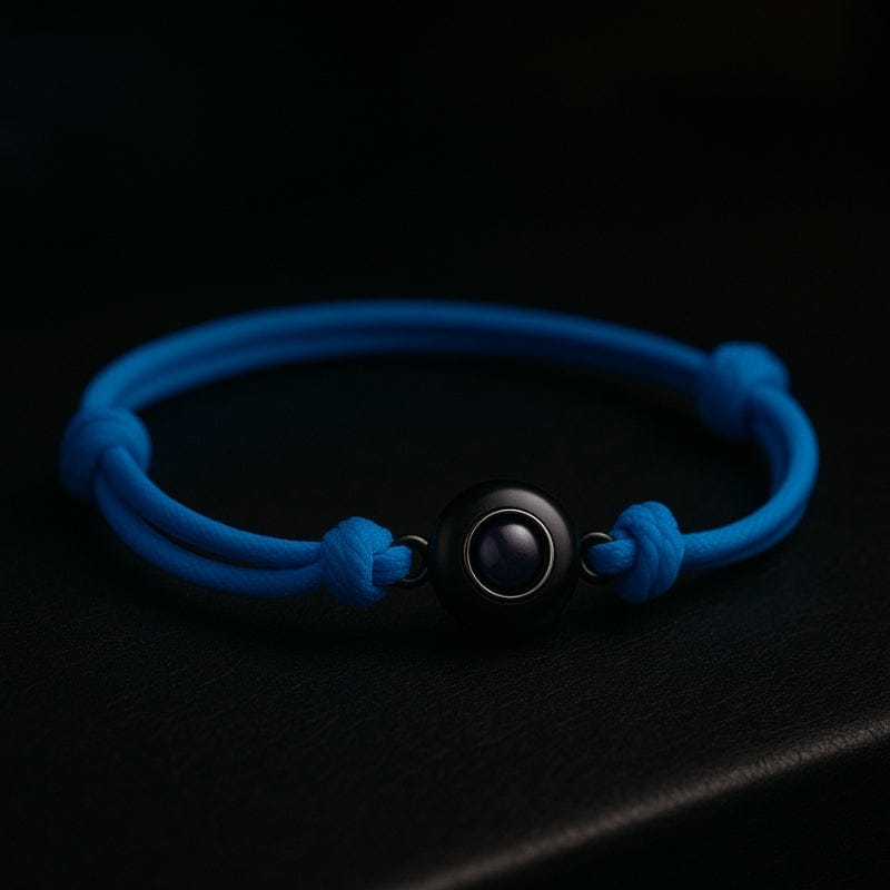 Bracelet Cordon Personnalisé avec photo