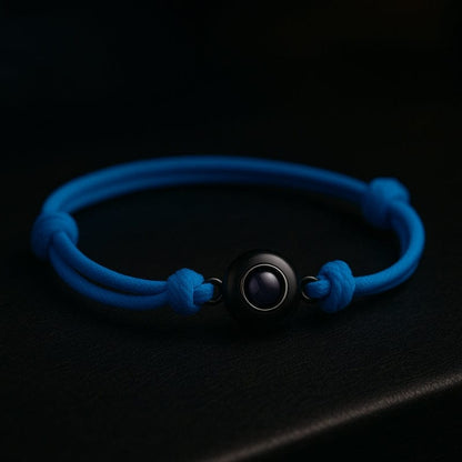 Bracelet Cordon Personnalisé avec photo
