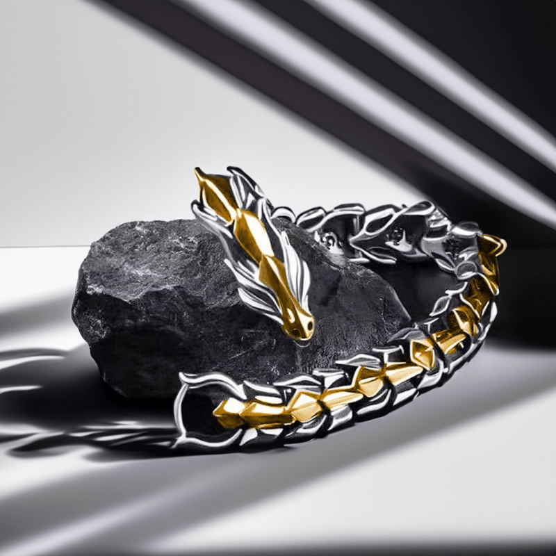 Bracelet Viking en acier inoxydable