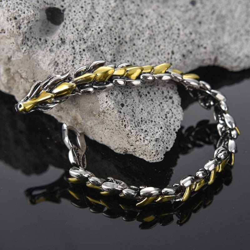 Bracelet Viking en acier inoxydable
