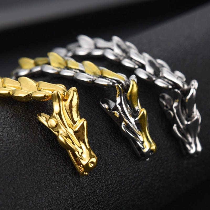 Bracelet Viking en acier inoxydable