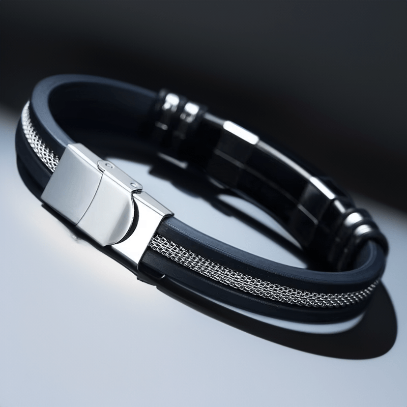 Bracelet Acier Inoxydable pour Homme