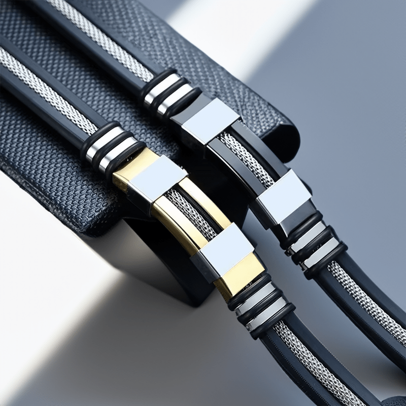 Bracelet Acier Inoxydable pour Homme