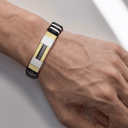 Bracelet Acier Inoxydable pour Homme