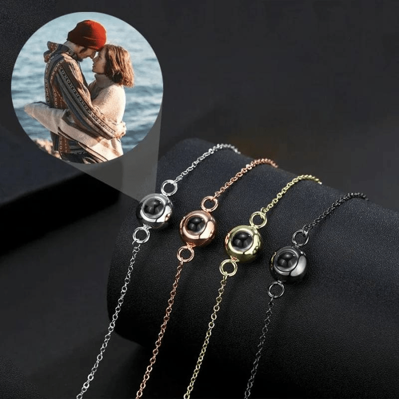 Bracelet avec photo personnalisé