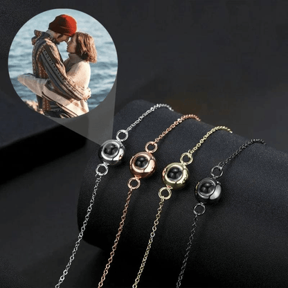 Bracelet avec photo personnalisé