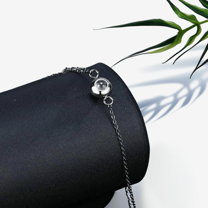 Bracelet avec photo personnalisé