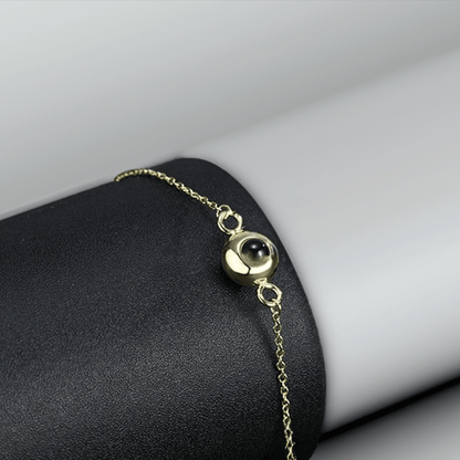 Bracelet avec photo personnalisé