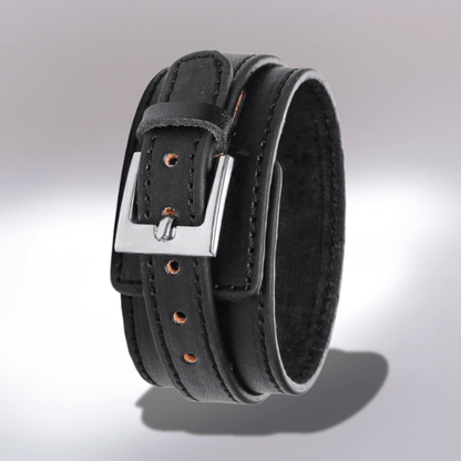 Bracelet de force en cuir pour homme