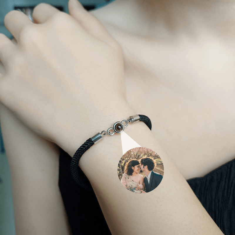 Bracelet Gravure Photo