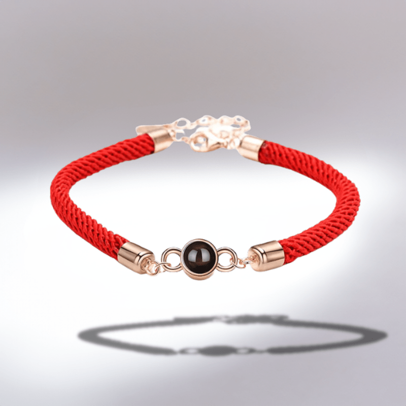 Bracelet Gravure Photo
