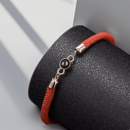 Bracelet Gravure Photo