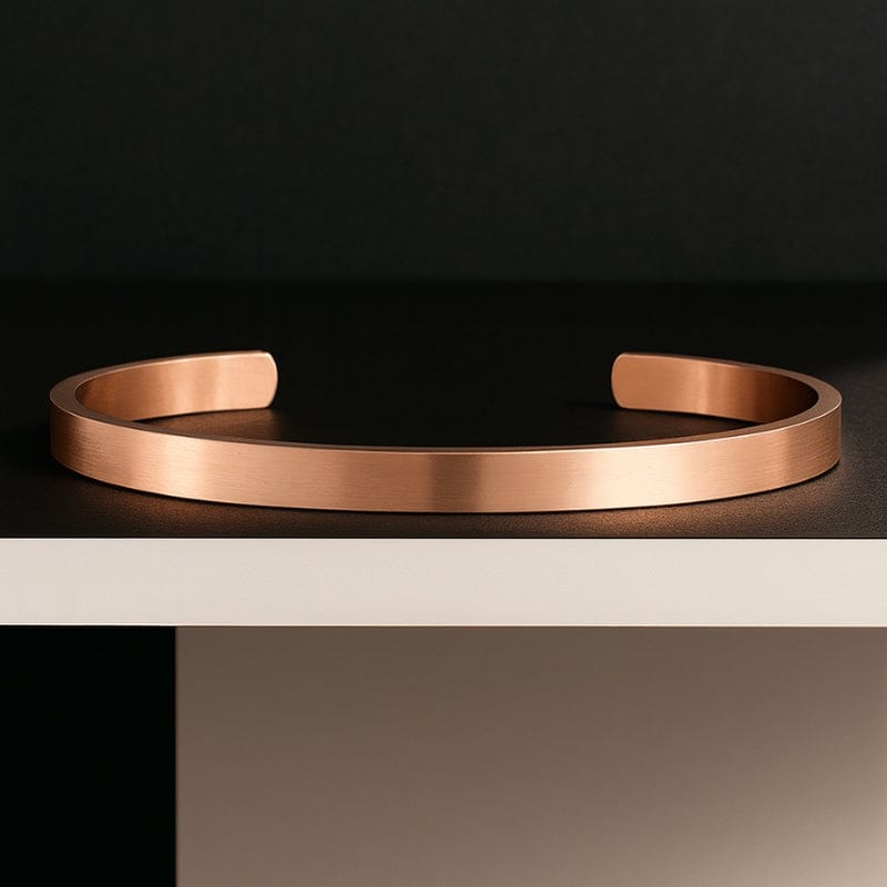 Bracelet Jonc Homme Personnalisable - Élégant et Discret