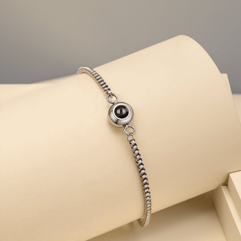 Bracelet Personnalisable Projection Photo