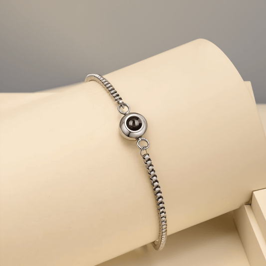 Bracelet Personnalisable Projection Photo