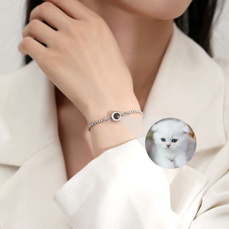 Bracelet Personnalisable Projection Photo