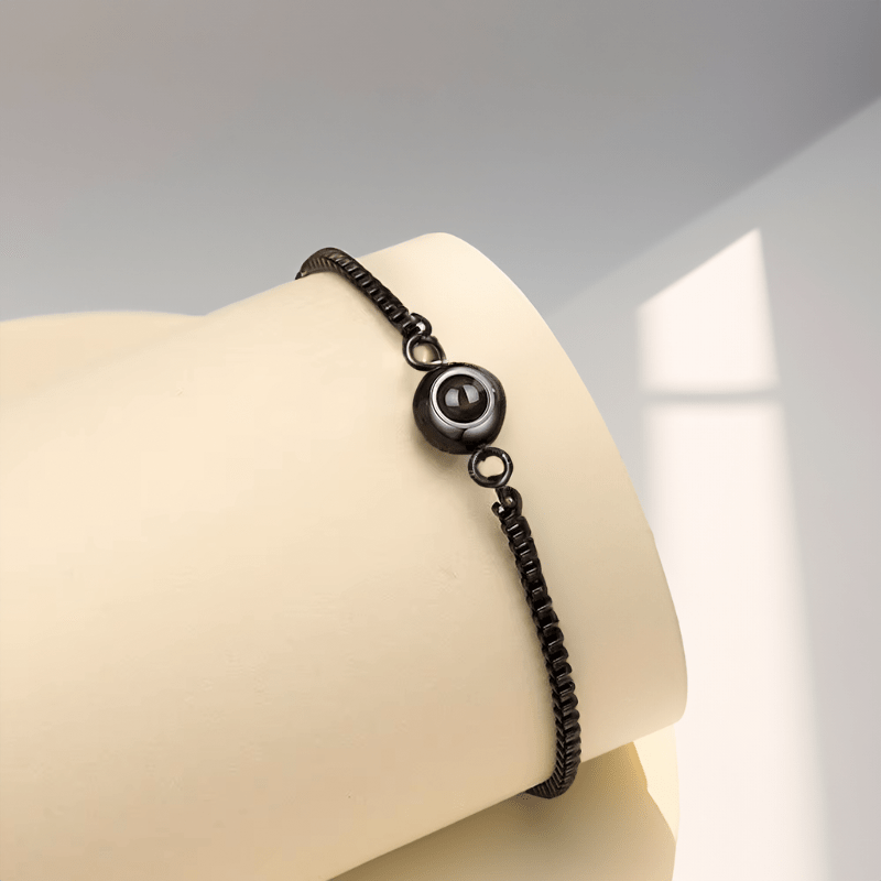 Bracelet Personnalisable Projection Photo