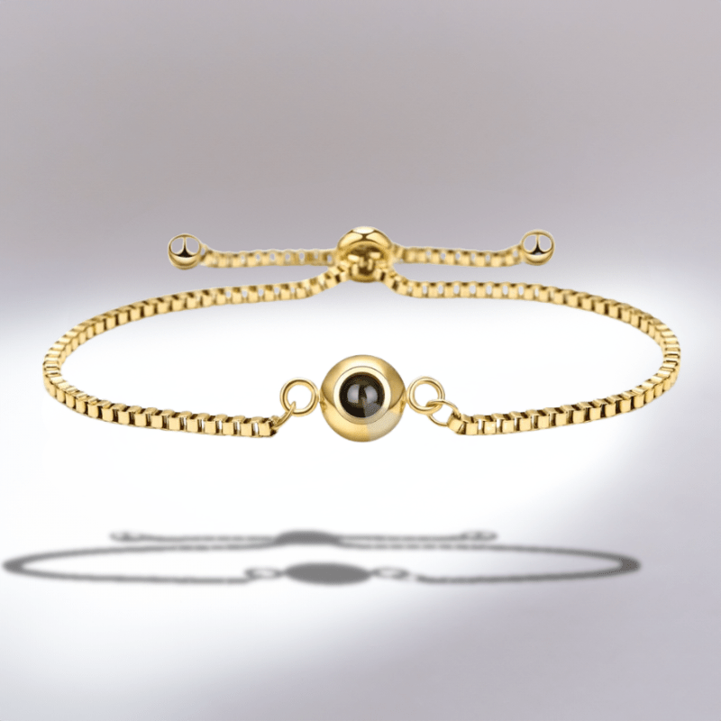 Bracelet Personnalisable Projection Photo