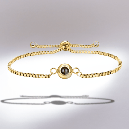 Bracelet Personnalisable Projection Photo