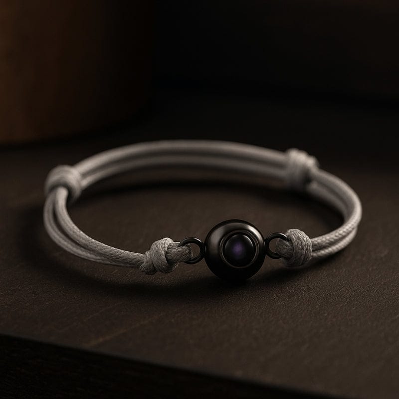 Bracelet Cordon Personnalisé avec photo