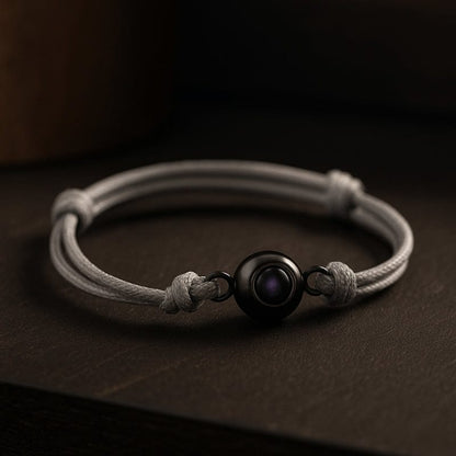 Bracelet Cordon Personnalisé avec photo