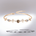 Bracelet photo personnalisé luxe