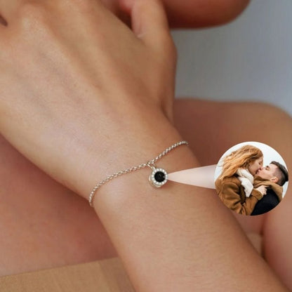 Bracelet photo projection luxe