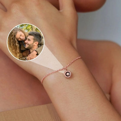 Bracelet photo projection luxe