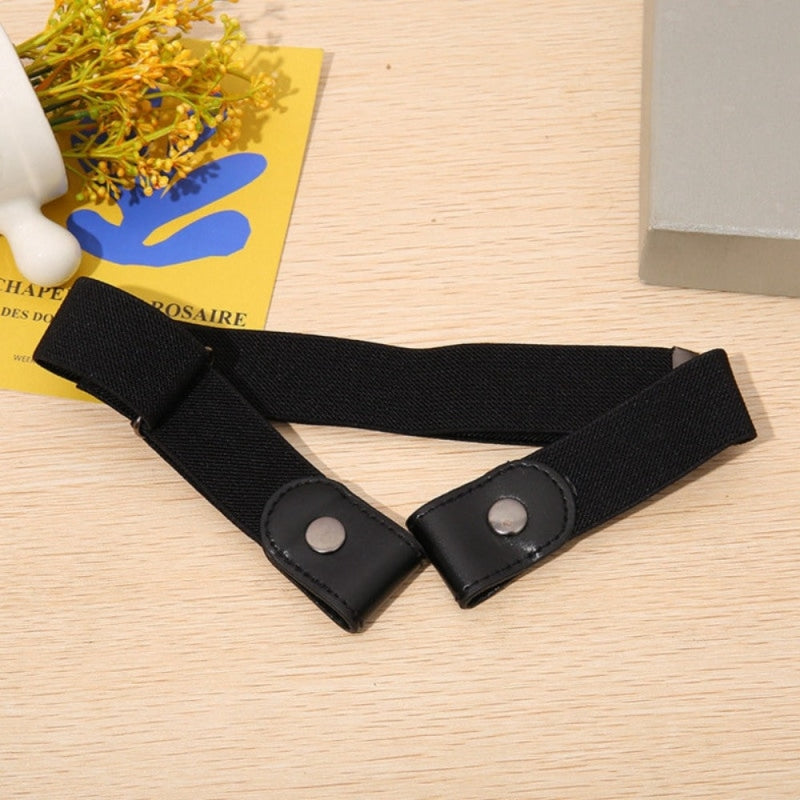 Ceinture élastique sans boucle confortable