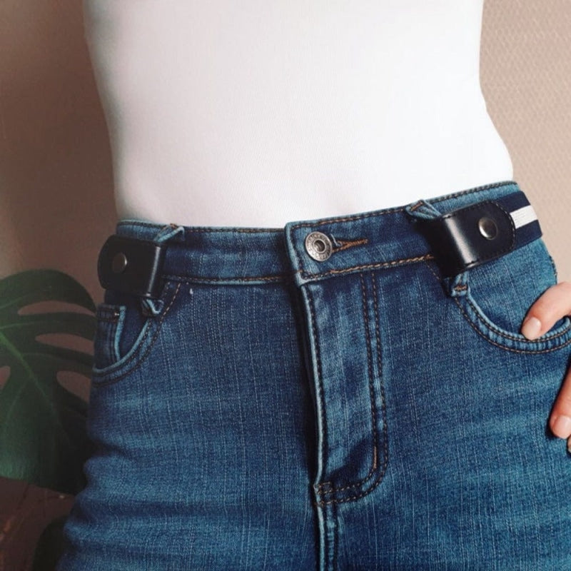 Ceinture élastique sans boucle confortable