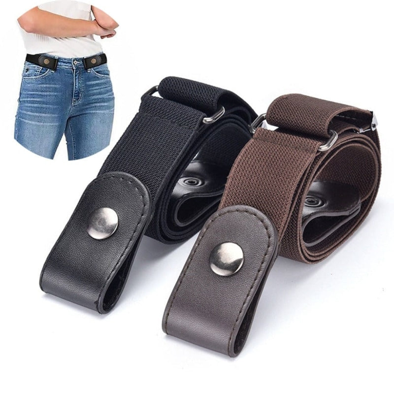 Ceinture élastique sans boucle confortable