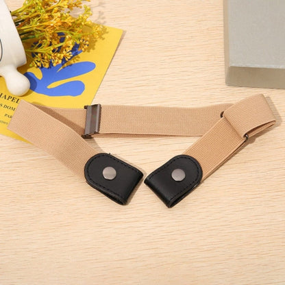 Ceinture élastique sans boucle confortable