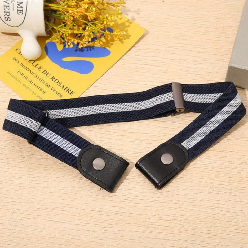 Ceinture élastique sans boucle confortable