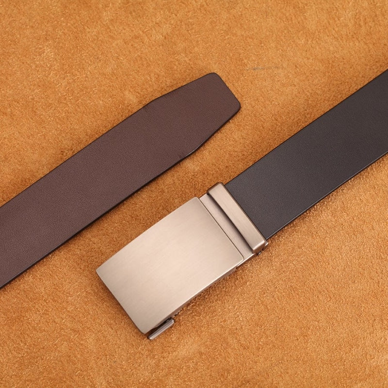 CEINTURE LUXE EN CUIR VÉRITABLE
