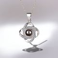Collier Pendentif Photo Personnalisé