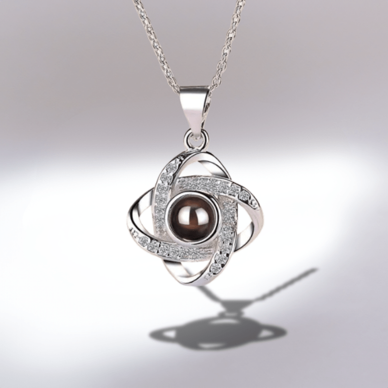 Collier Pendentif Photo Personnalisé
