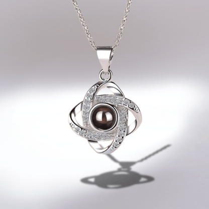 Collier Pendentif Photo Personnalisé