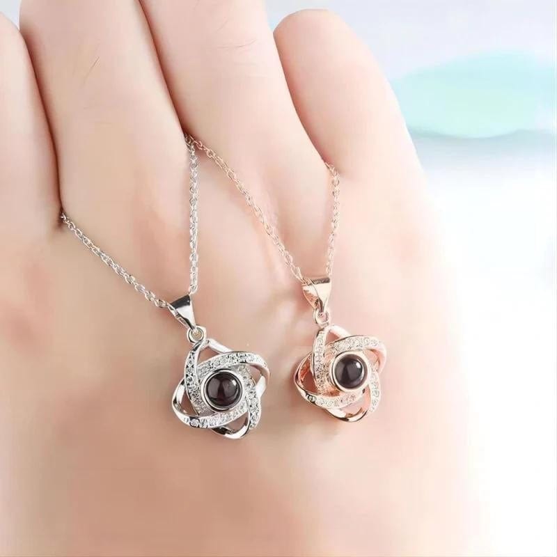 Collier Pendentif Photo Personnalisé
