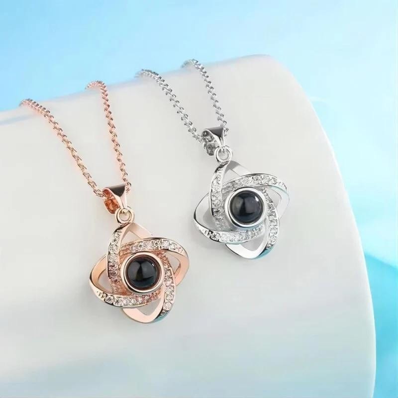Collier Pendentif Photo Personnalisé