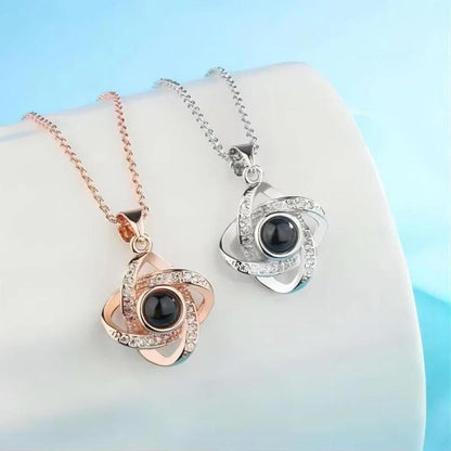 Collier Pendentif Photo Personnalisé