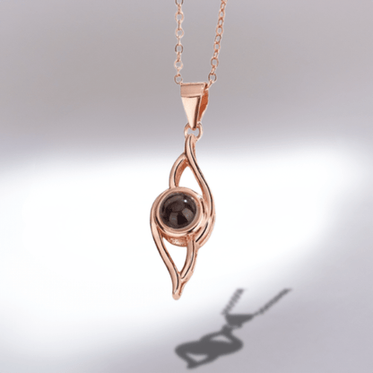 Collier Personnalisé Photo Projection