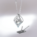 Collier Photo Personnalisé en Argent