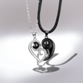 Collier Photo Personnalisée pour Couple