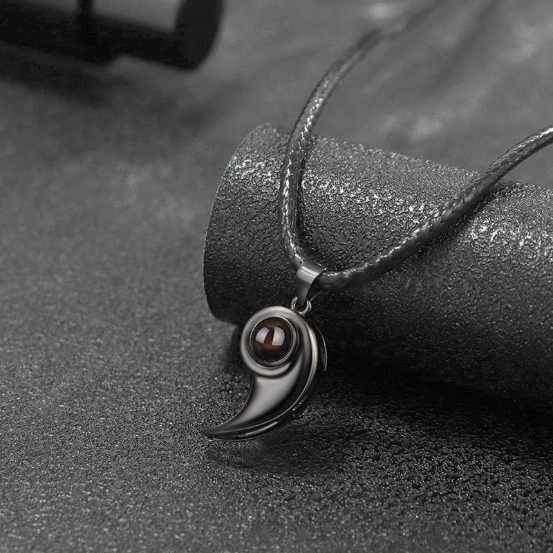 Collier Photo Personnalisée pour Couple