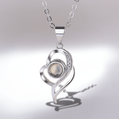 Collier Projection Photo Personnalisé