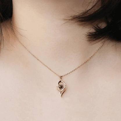 Collier Projection Photo Personnalisé